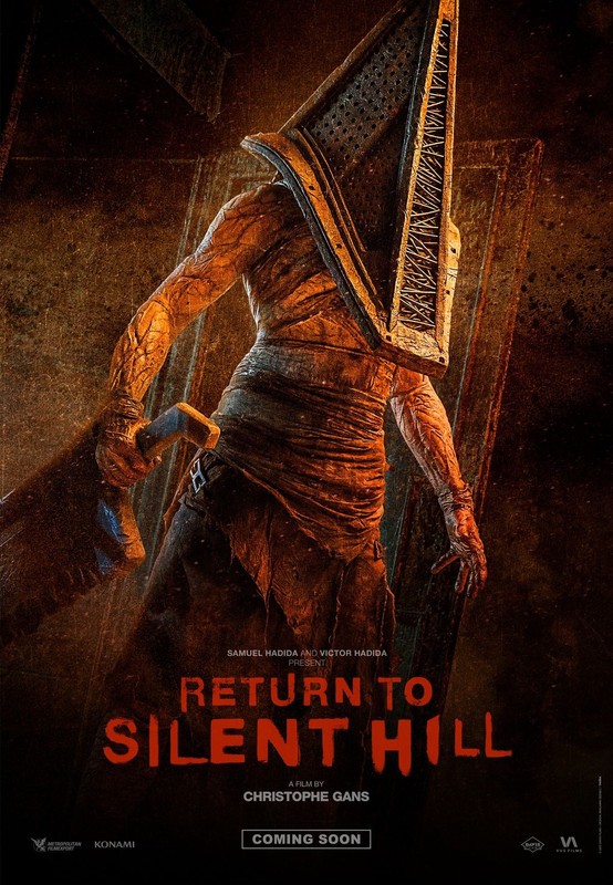 Return To Silent Hill Movie Poster Wall Art Decor 18» X 28»