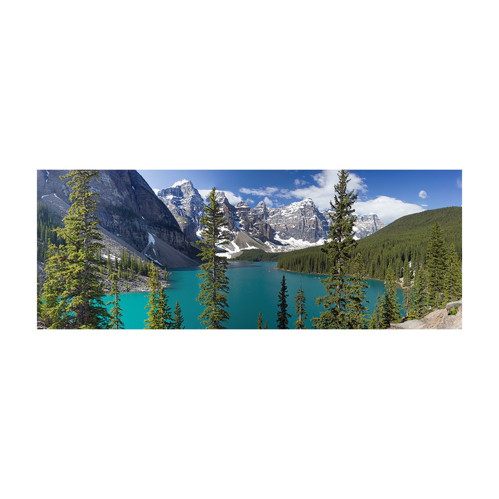 Canvas Painting Snow Mountain Landscape Canvas Prints Art Canvas Wall Art Poster