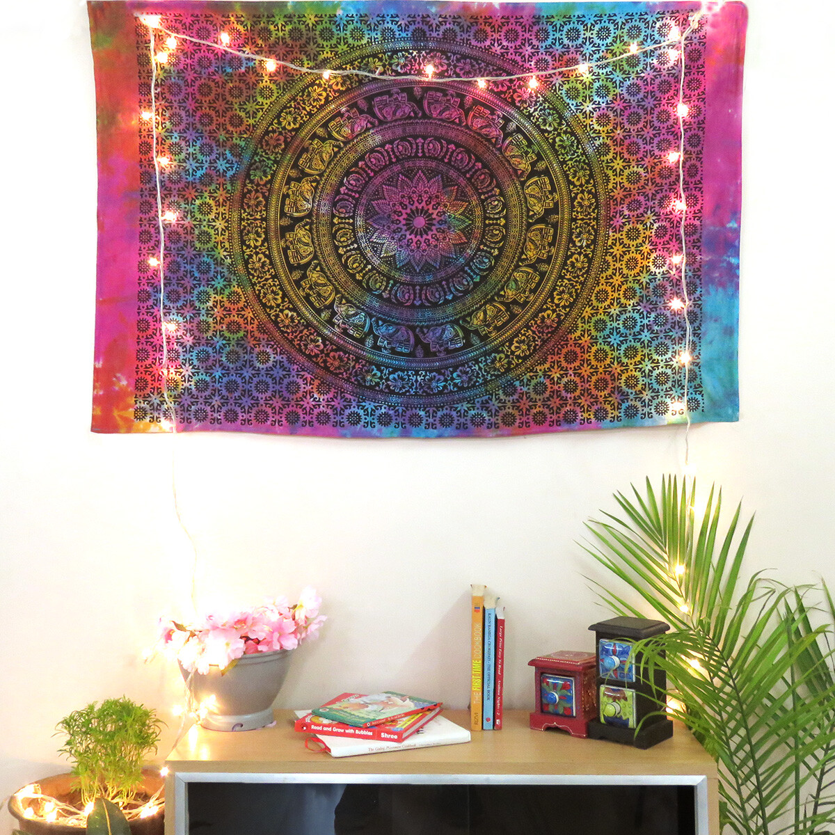 Mandala Wall Hanging Wall Decorative Throw Tapestry Bohemian Cotton Wall Poster