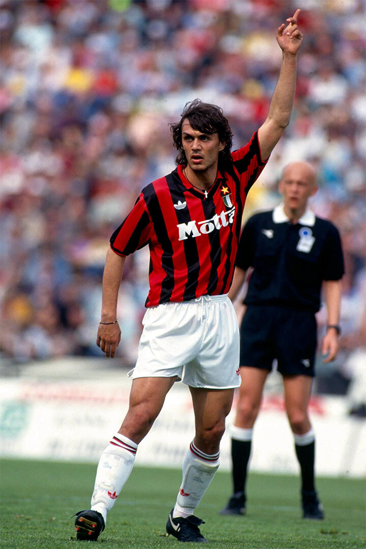 Former Italy Football Player Paolo Maldini Wall Art Home Decor – POSTER 20″x30″