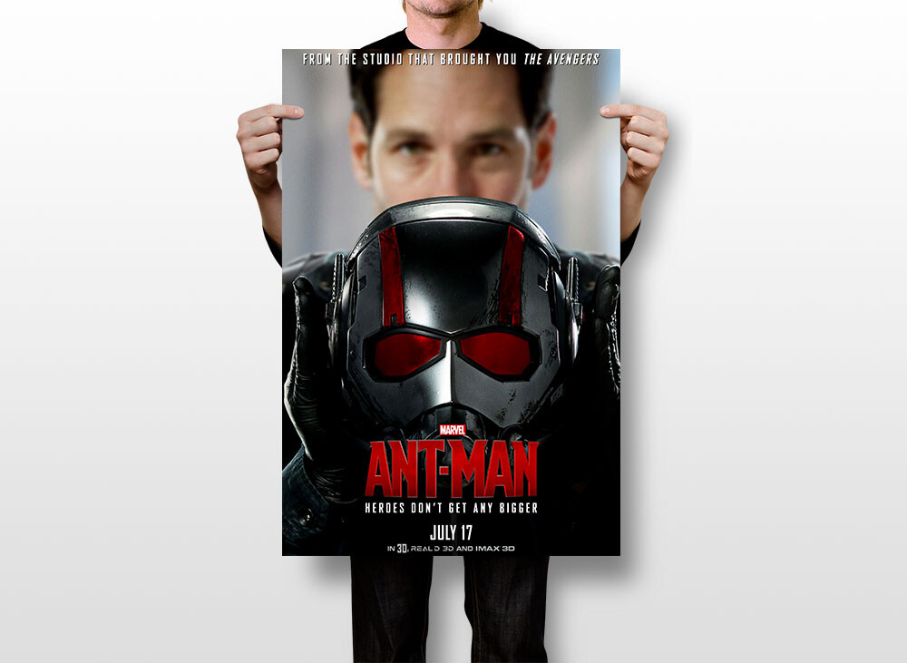 Ant Man Action Fantasy Adventure Movie Wall Art Home Decor – POSTER 20×30