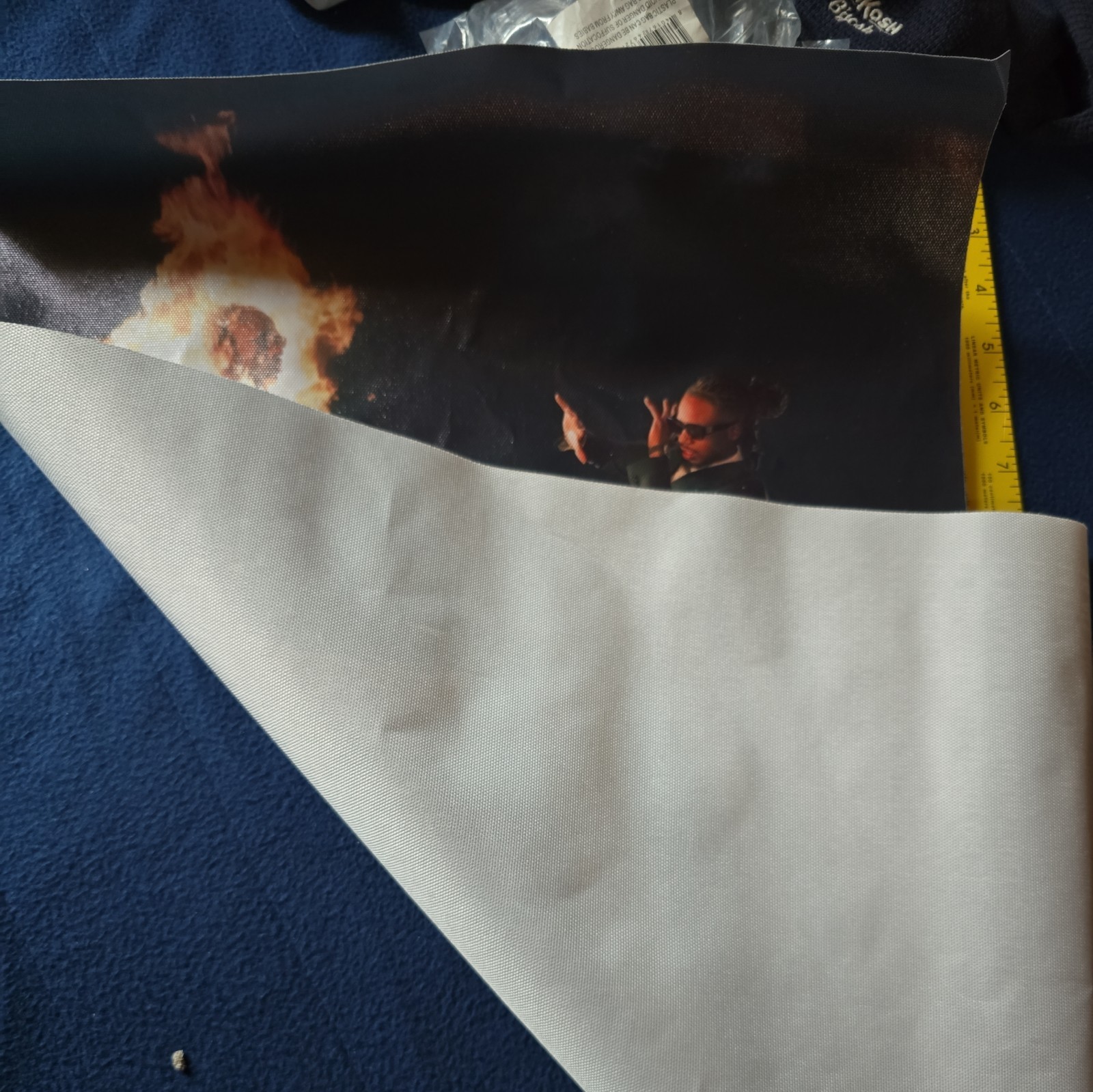 Metro Boomin Heroes & Villains Canvas Poster 15 1/2 x23 1/2” UNFRAMED