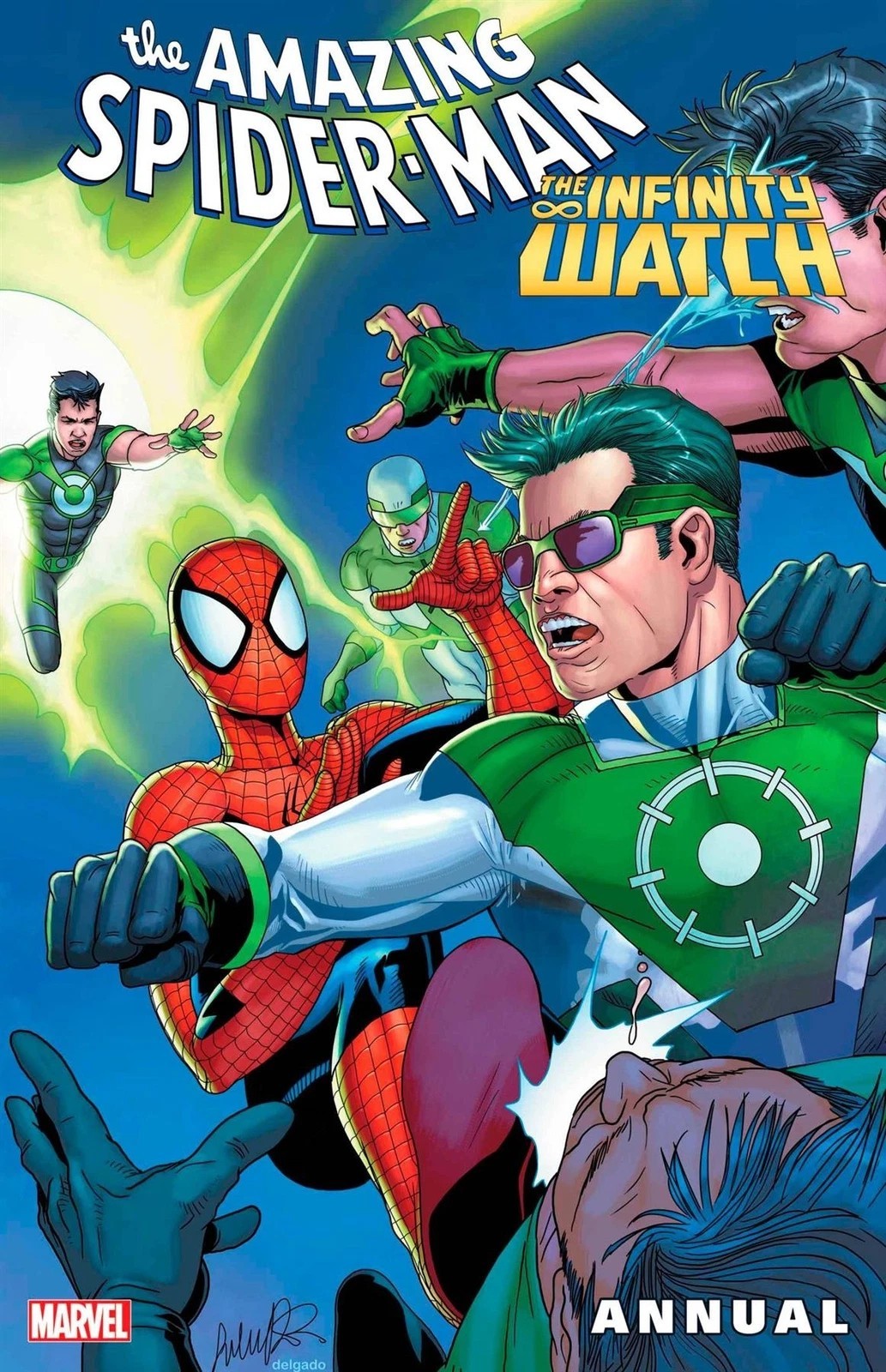 Amazing Spider-man Annual #1 Marvel COMIC BOOK COVER Poster print 11″x17″ inches