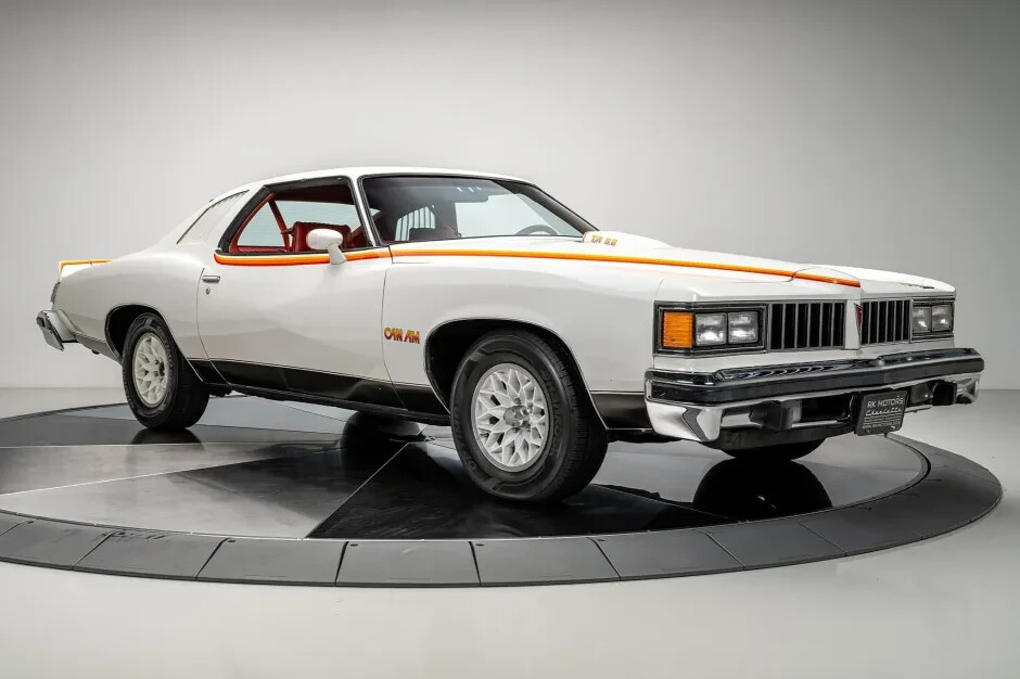 1977 Pontiac LeMans Can Am | 24″x36″ POSTER | classic car