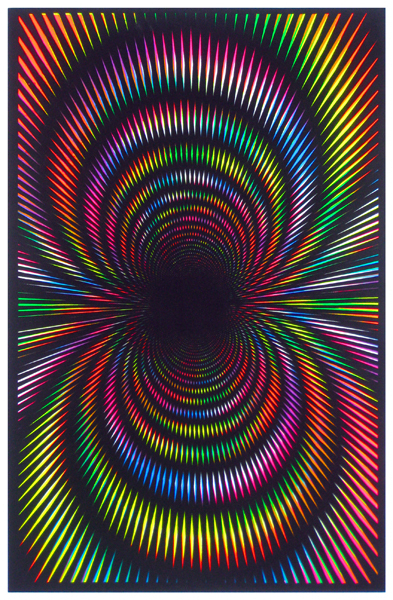 BLACKLIGHT POSTER 4INDIVIDUAL BLACK LIGHT POSTERS JIMI HENDRIX COOL MONKEY DECOR