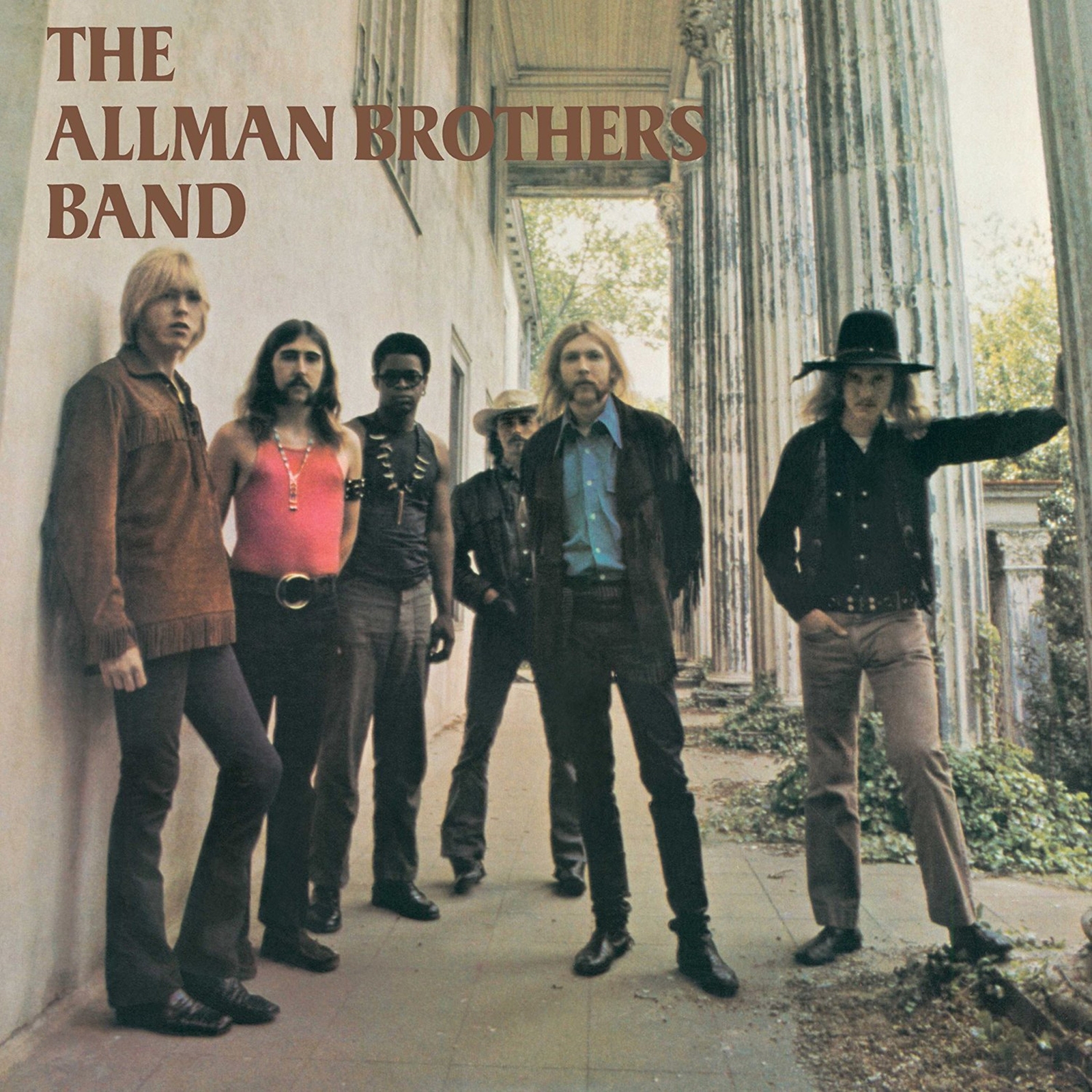 Allman Brothers Band Self-titled Album Cover Poster Print 12 x 12