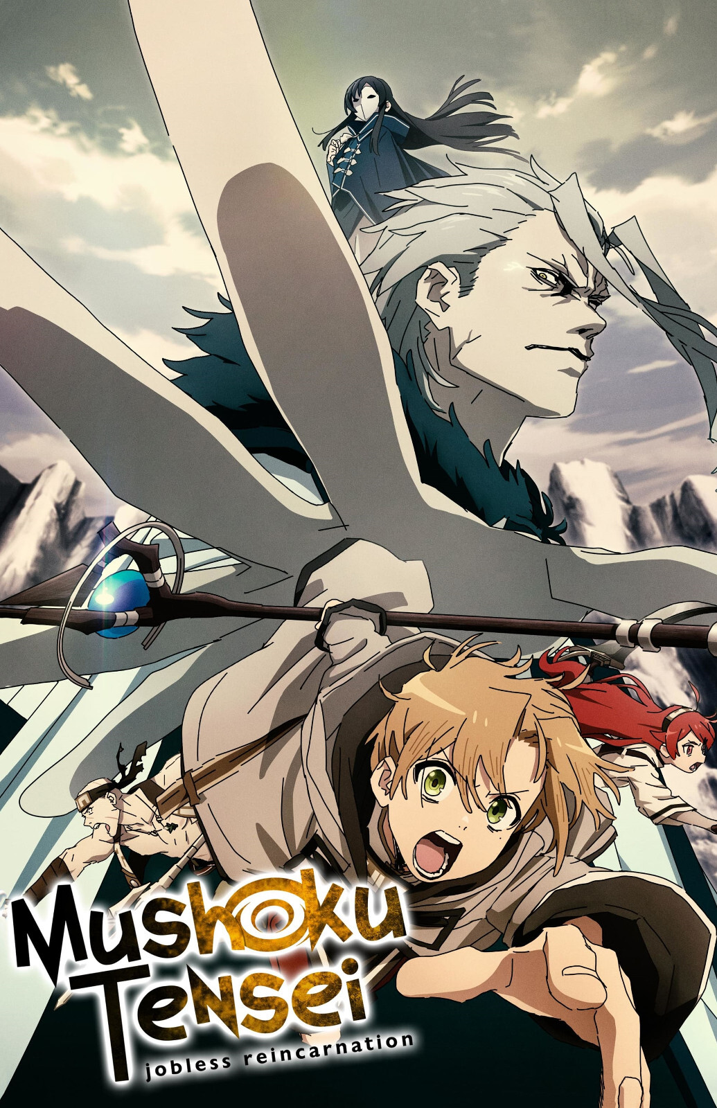 BB2597 Mushoku Tensei Jobless Reincarnation Show 2021 Cast Movie Poster 11×17