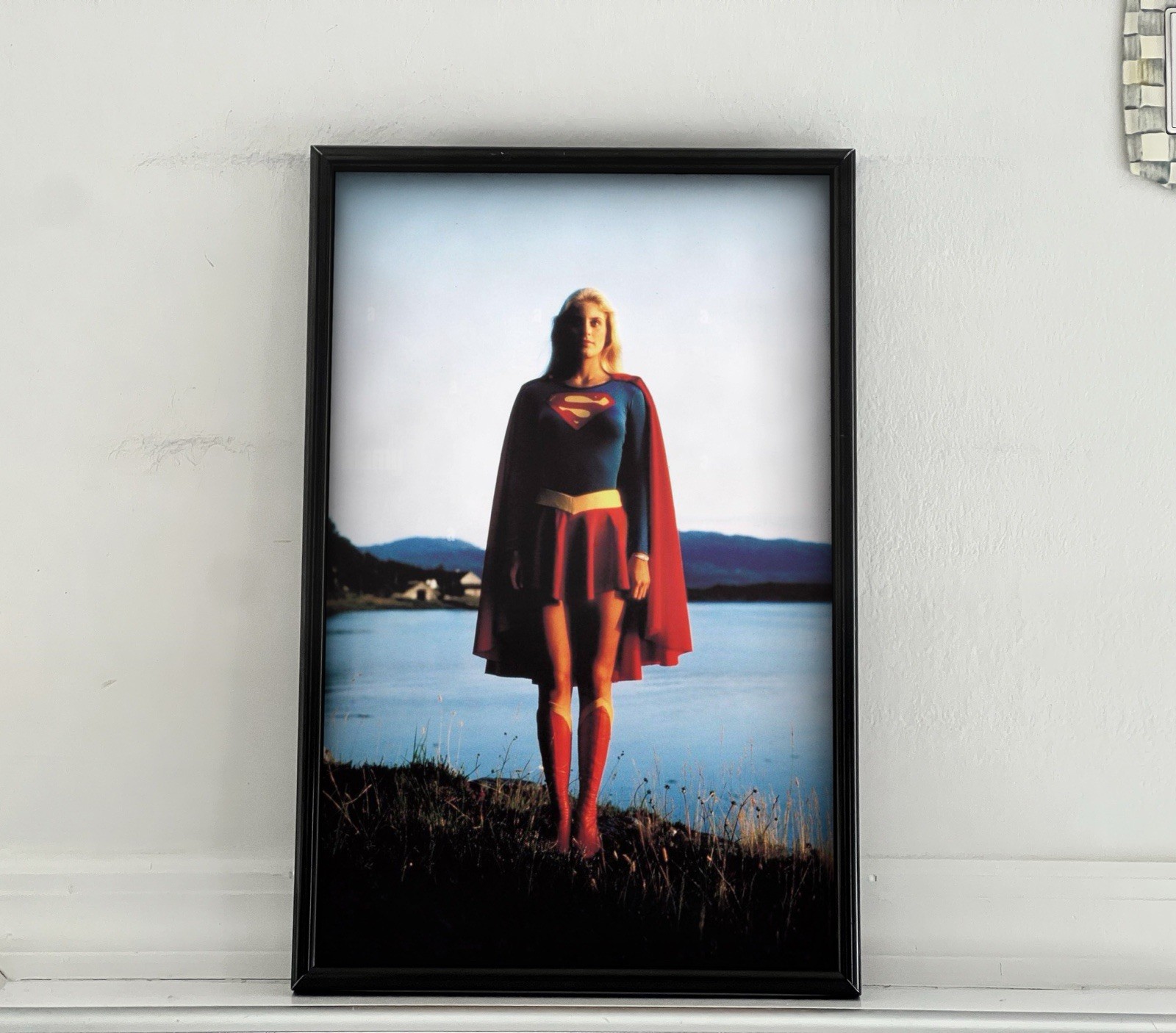 Supergirl Helen Slater Movie Poster
