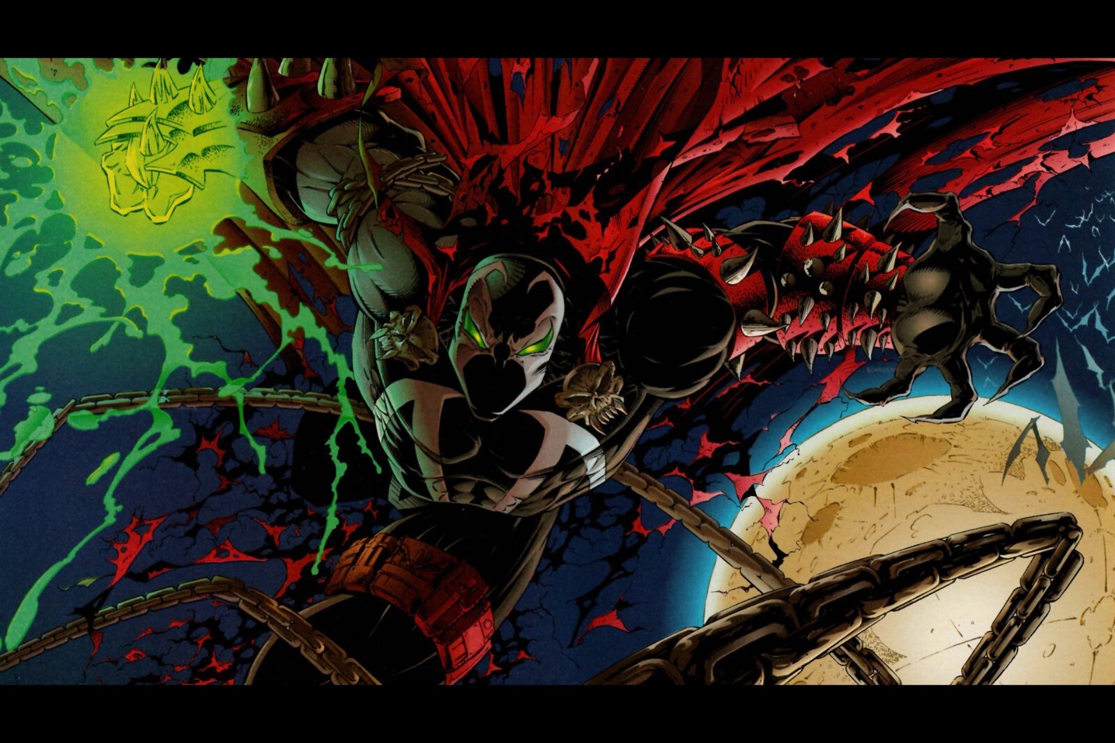 Spawn Poster Wall Art Home Decor Photo Prints 16×24, 20×30, 24×36″