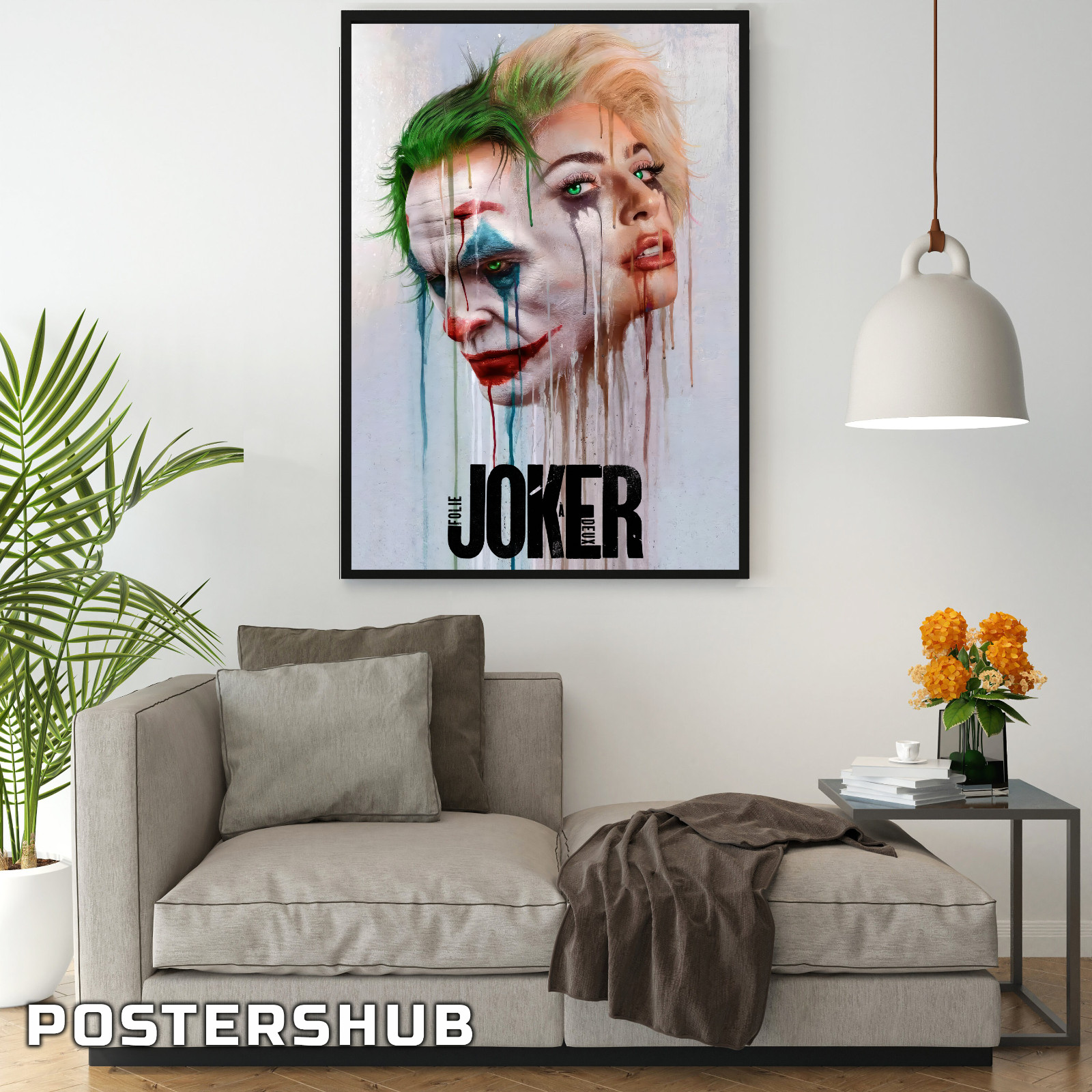 Joker Folie a Deux Movie Poster 2024 – 11 x 17 or 24 x 36 Joaquin Phoenix