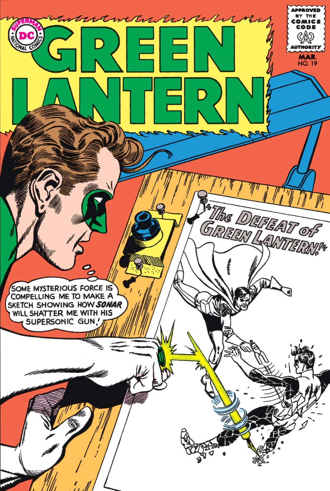GREEN LANTERN #19 COMIC COVER 11″x17″ POSTER PRINT