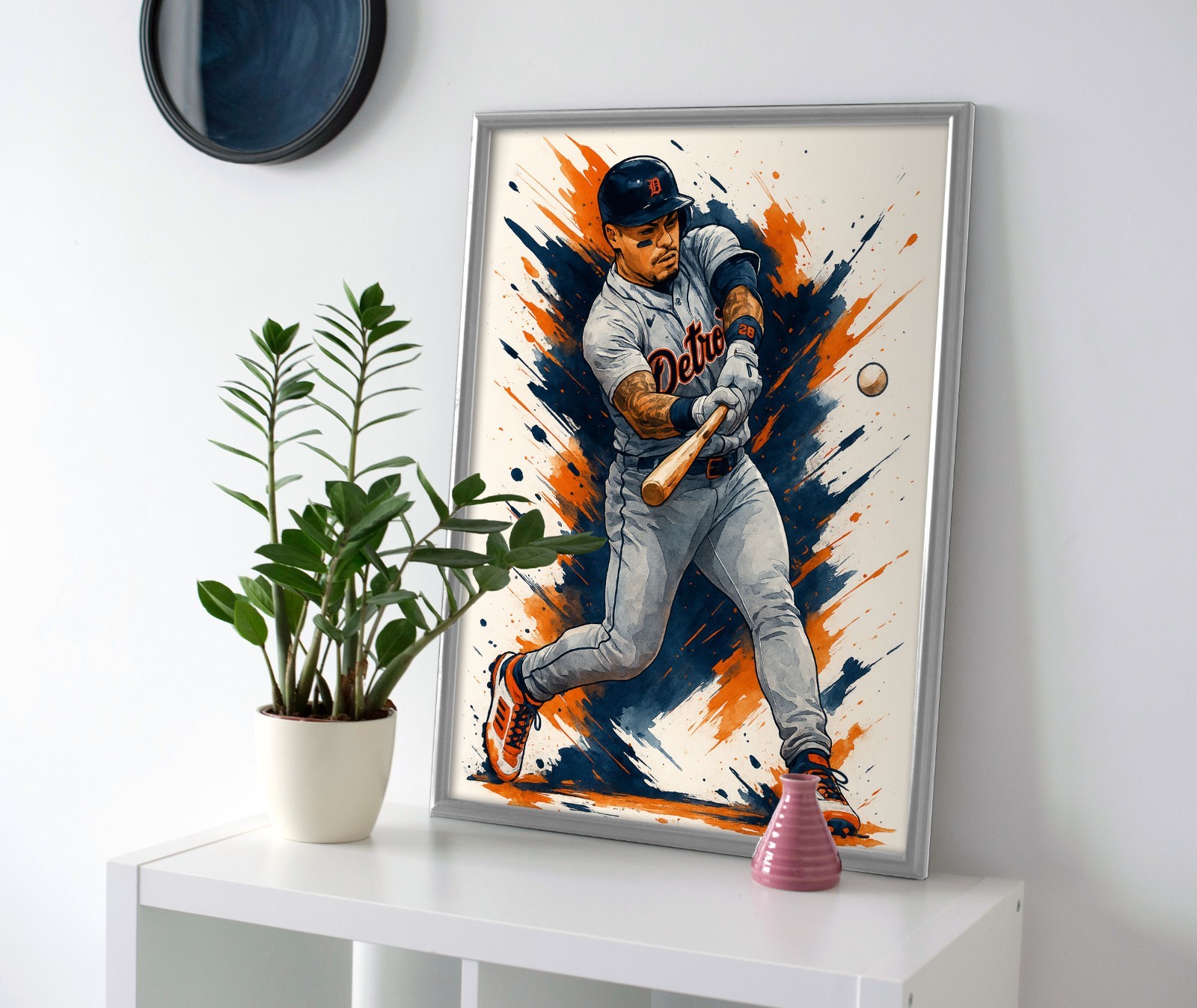 Javier Baez Poster or Canvas – Detroit Tigers Wall Art