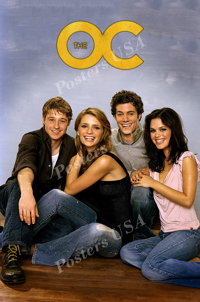 The OC TV Show Series Premium POSTER MADE IN USA – TVS242