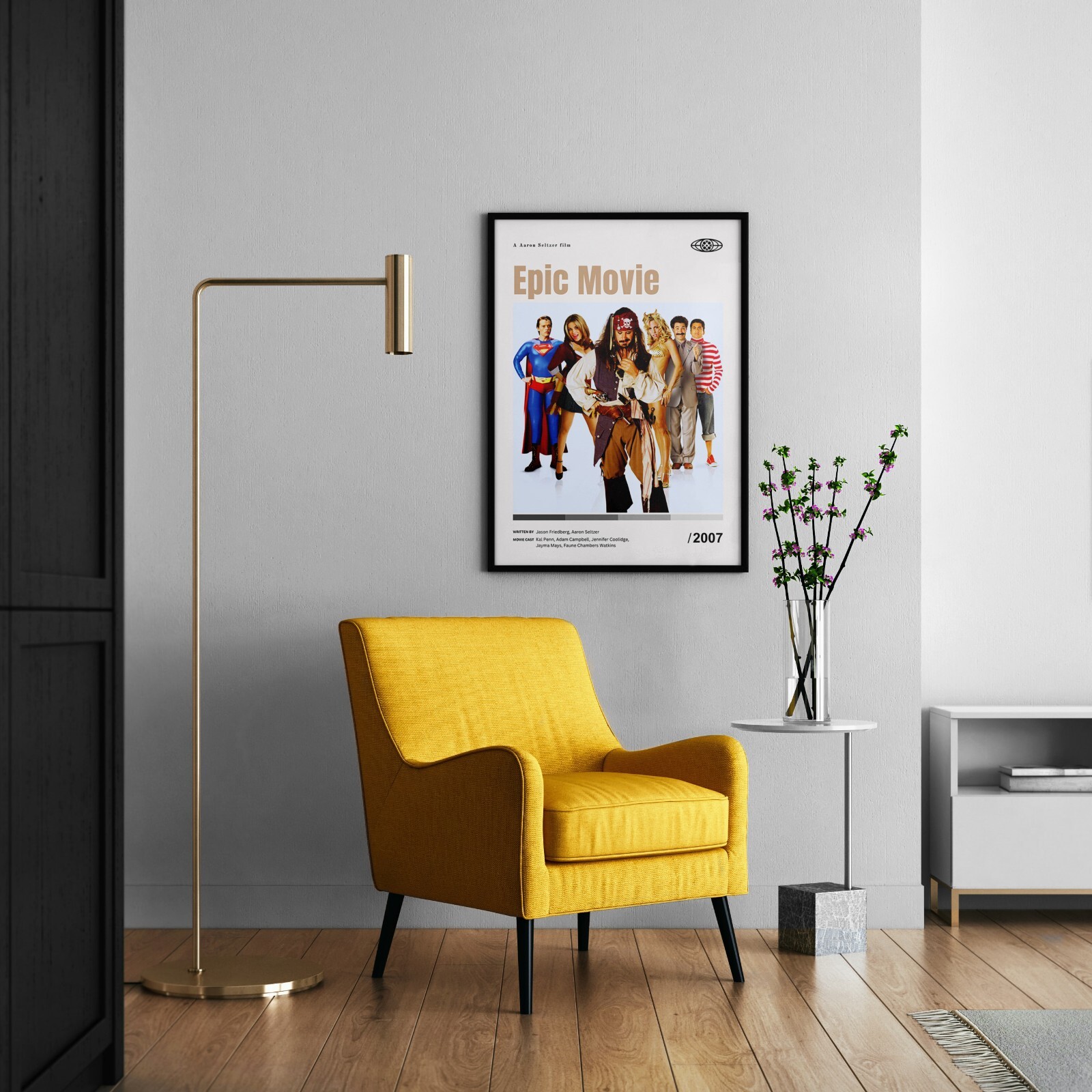 Epic Movie Movie Poster Print, Wall Art – Unframed