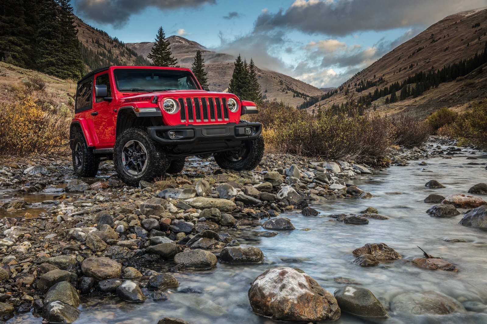 2018 Jeep Wrangler stream | 24×36 inch POSTER | off road