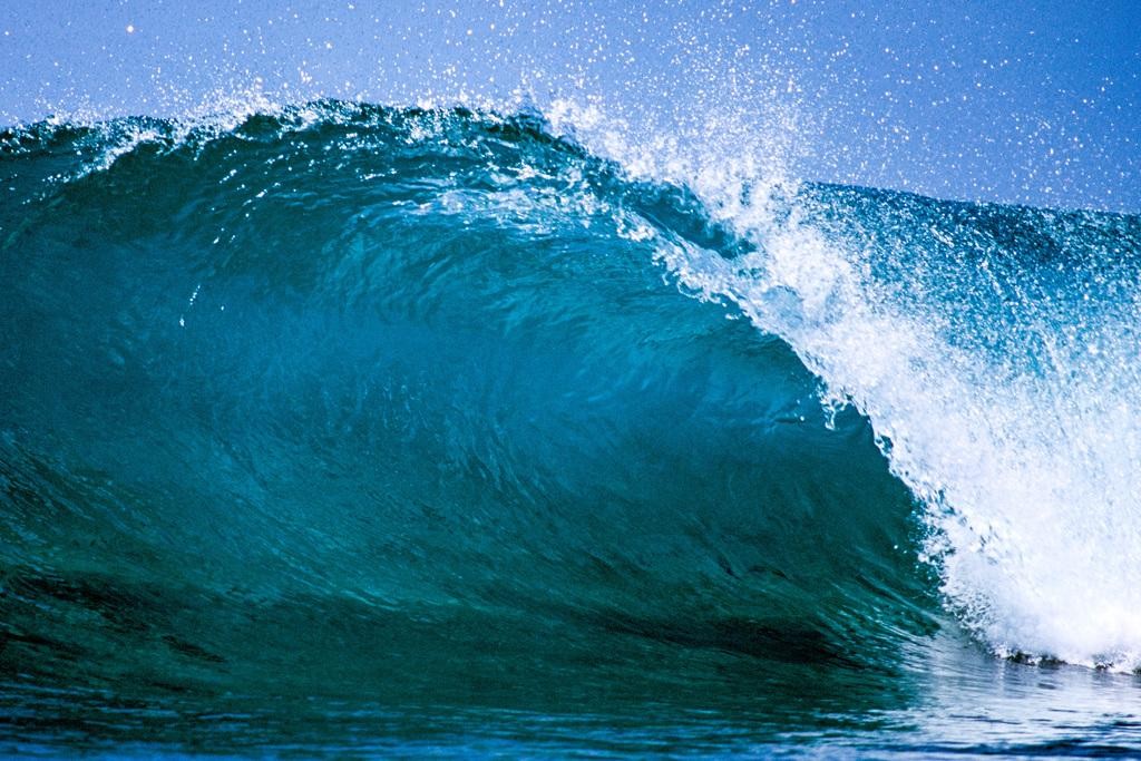 Surfing Poster Indian Ocean Maldives Surf Travel Beach Beachy Tropical Paradise