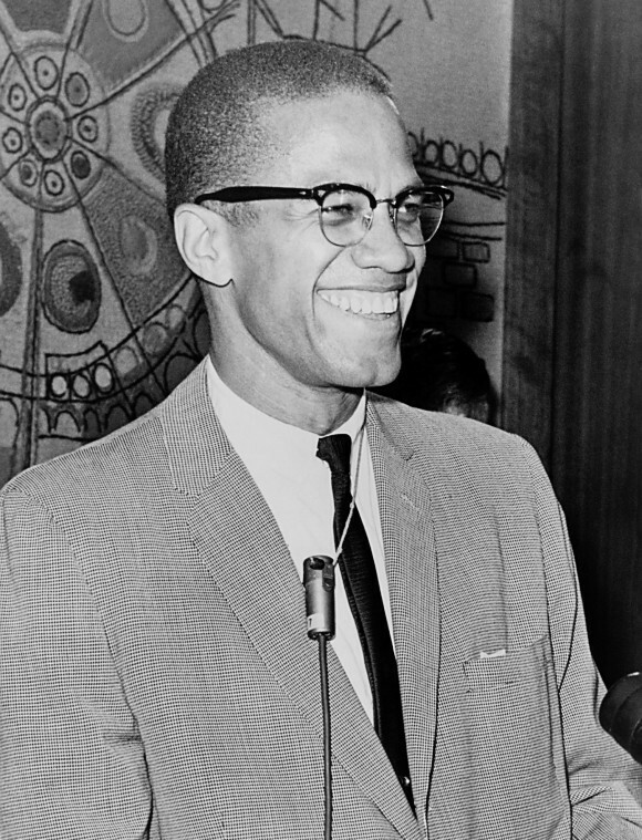 Malcolm X Famous Americans Photo Art Artwork 8×10
