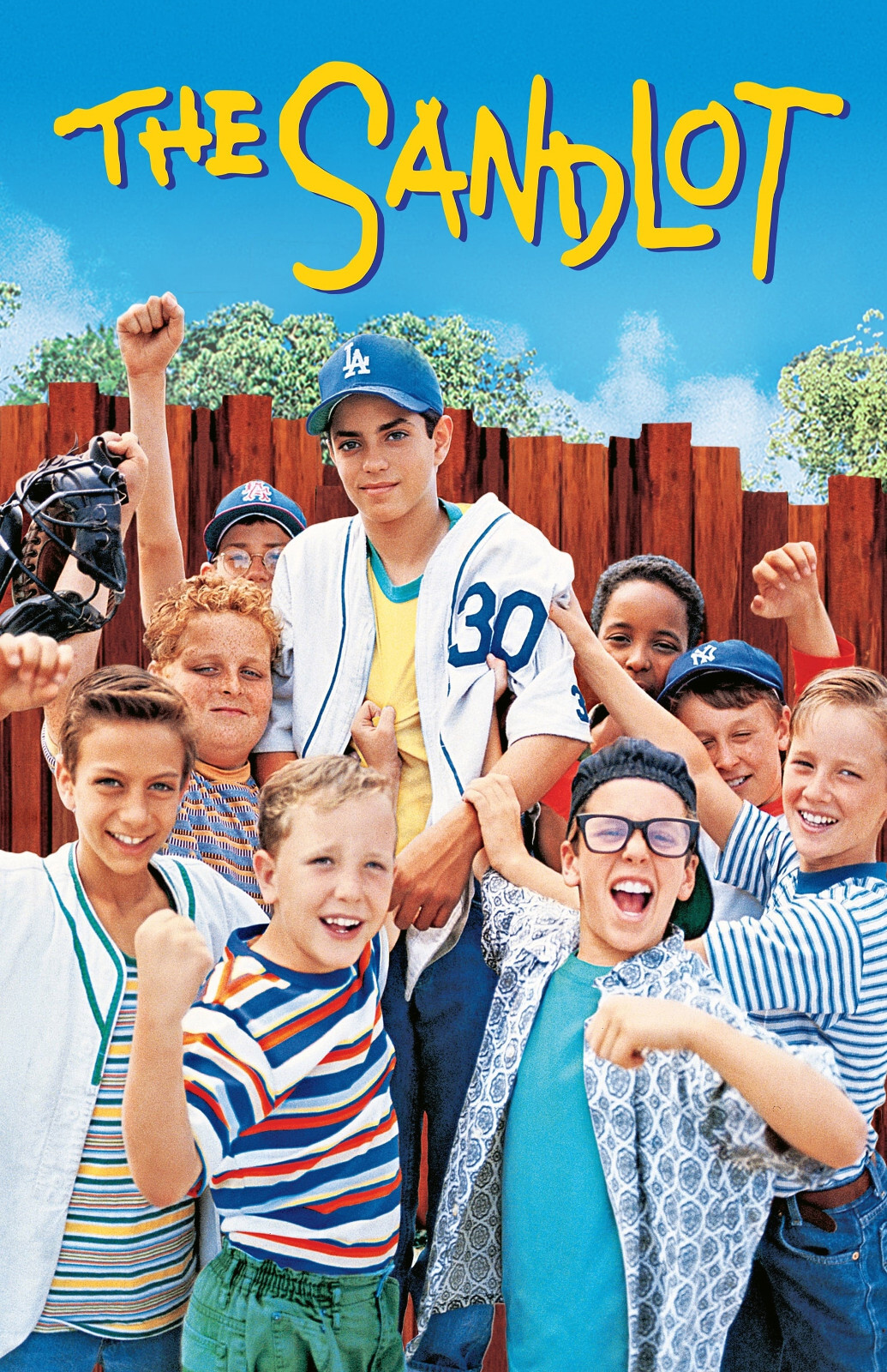 AA5360 The Sandlot Film By David Evans 1993 Movie Poster 11×17