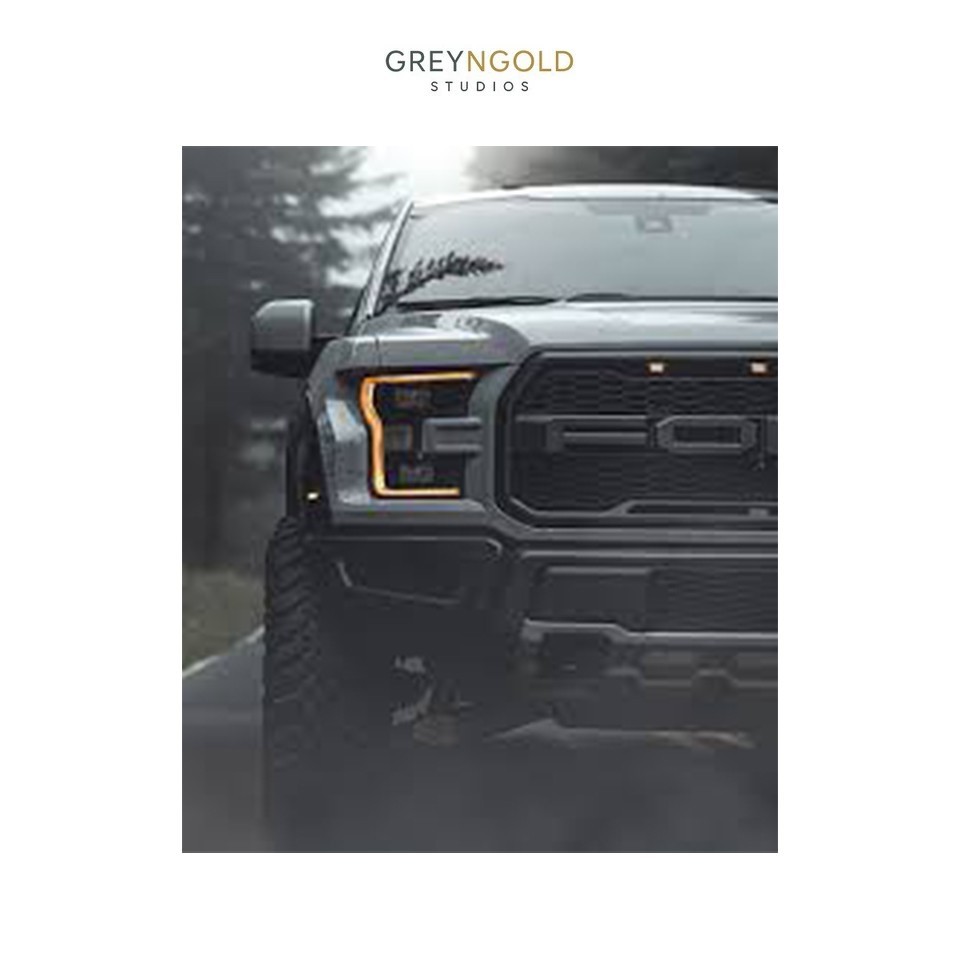 Ford F-150 Raptor Adventure Car Poster A4/A3 Choose size Semi-Gloss poster only