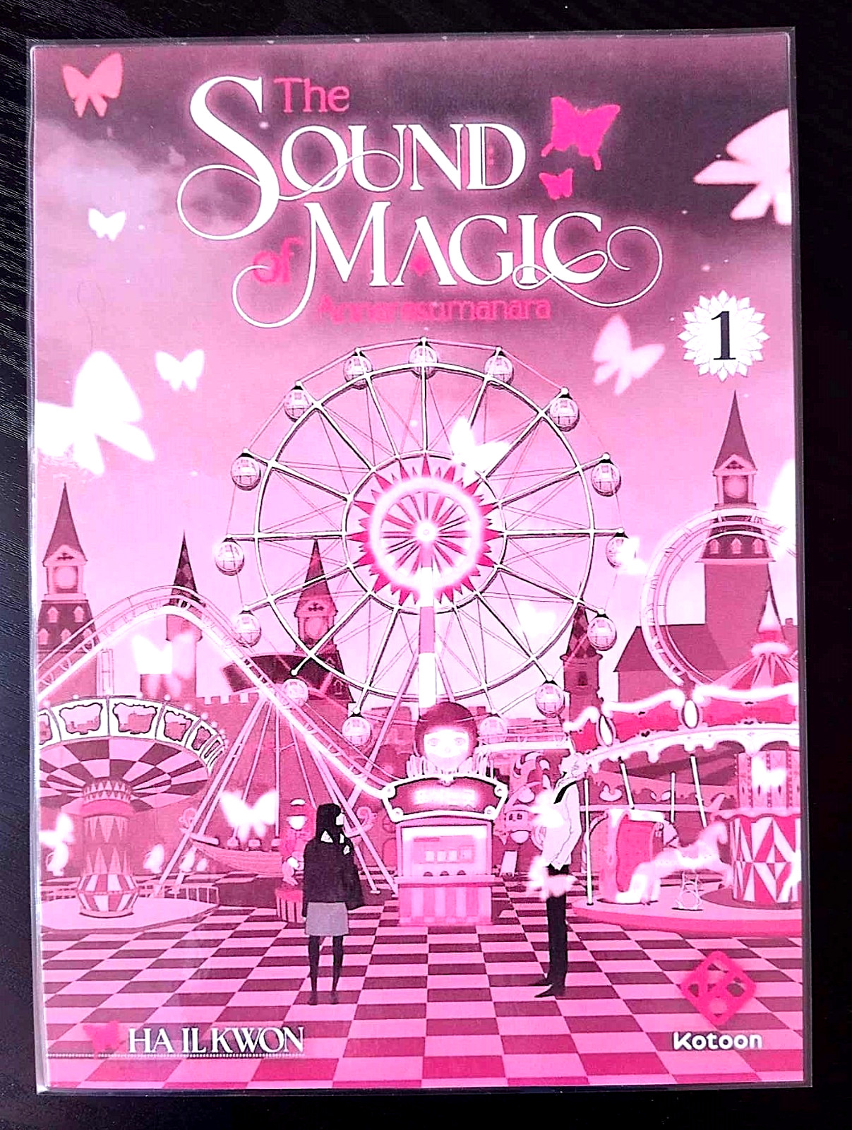 Webtoon decoration pack THE SOUND OF MAGIC (7 pieces)