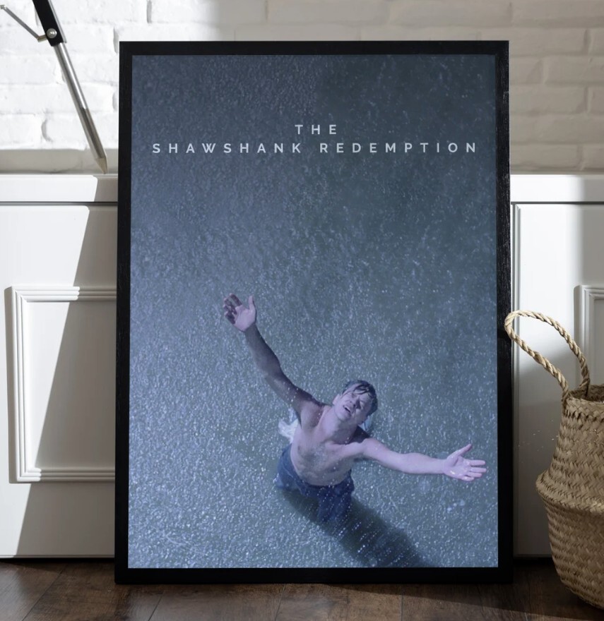 The Shawshank Redemption Movie Poster 11×17 12×18 20×30 24×36 inch