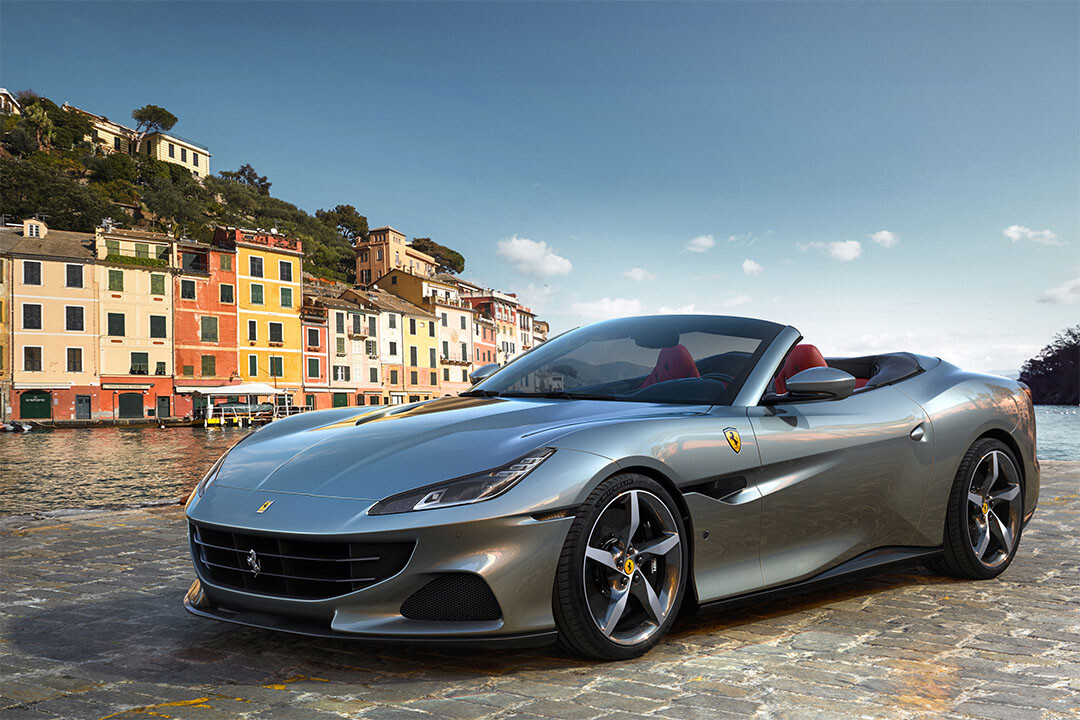 Ferrari Portofino M Cabriolet Coupe Wall Indoor Print – POSTER 20×30