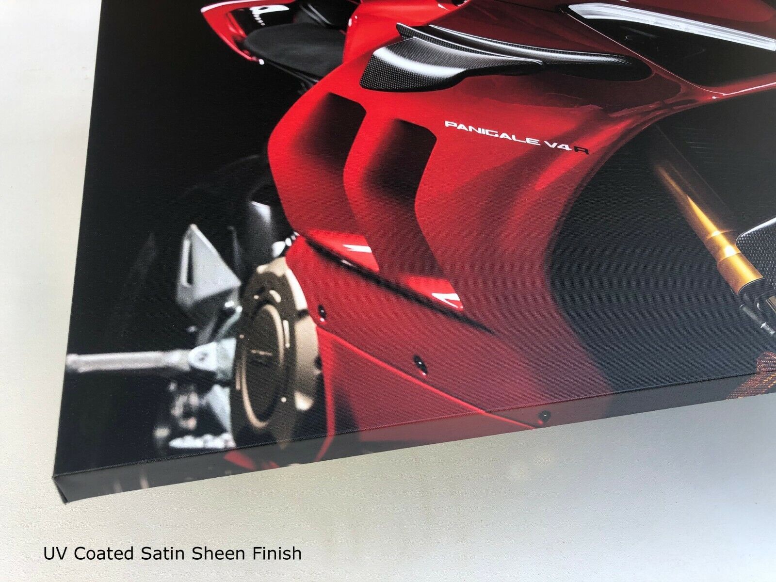 Porsche 917 Le Mans Art: Metal Print-Gallery Canvas-FujiFilm Poster