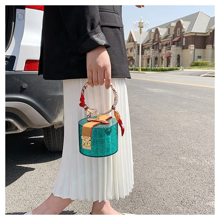 Transparent MINI Tote Bags