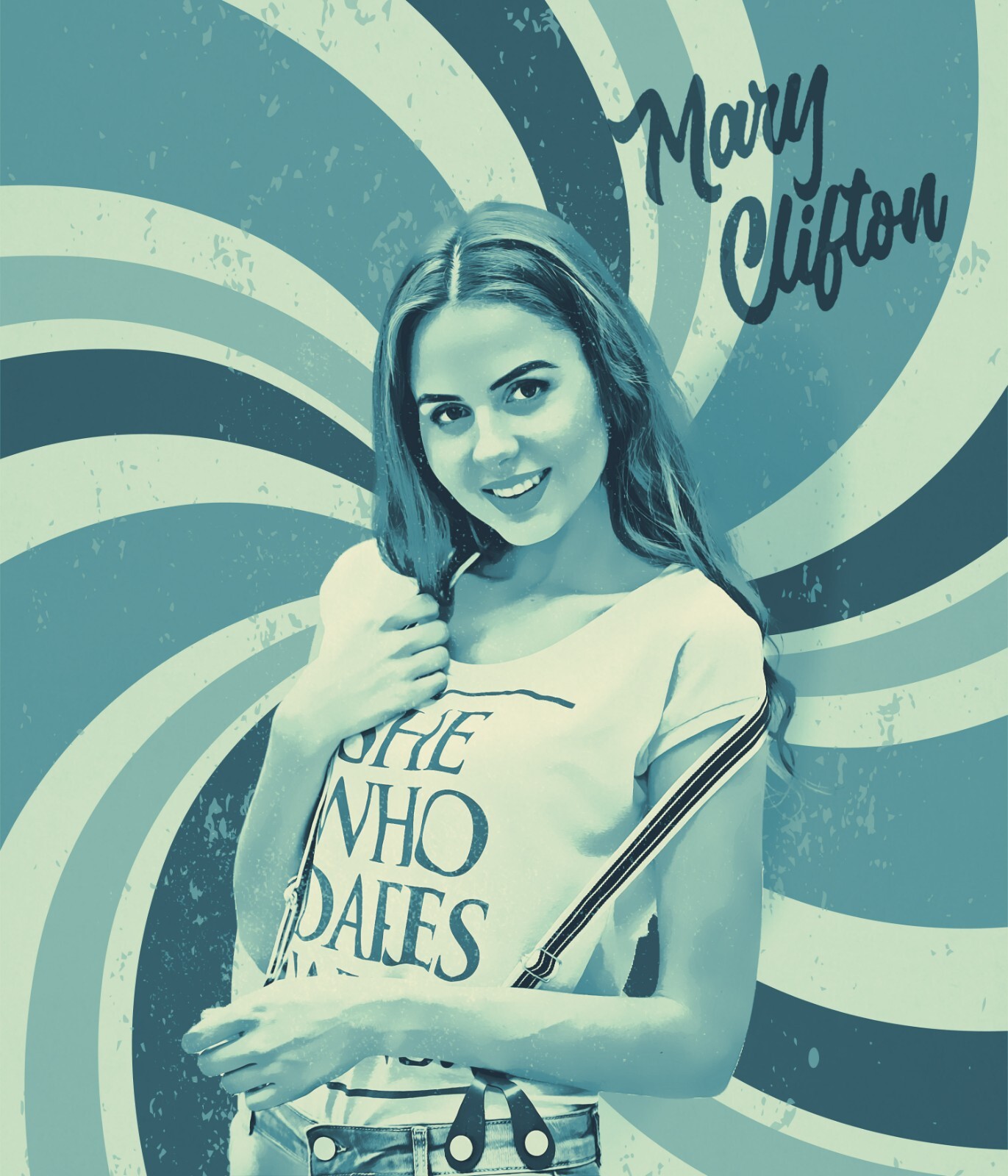 Customised Retro style portrait | Vintage style portrait print | Old style print