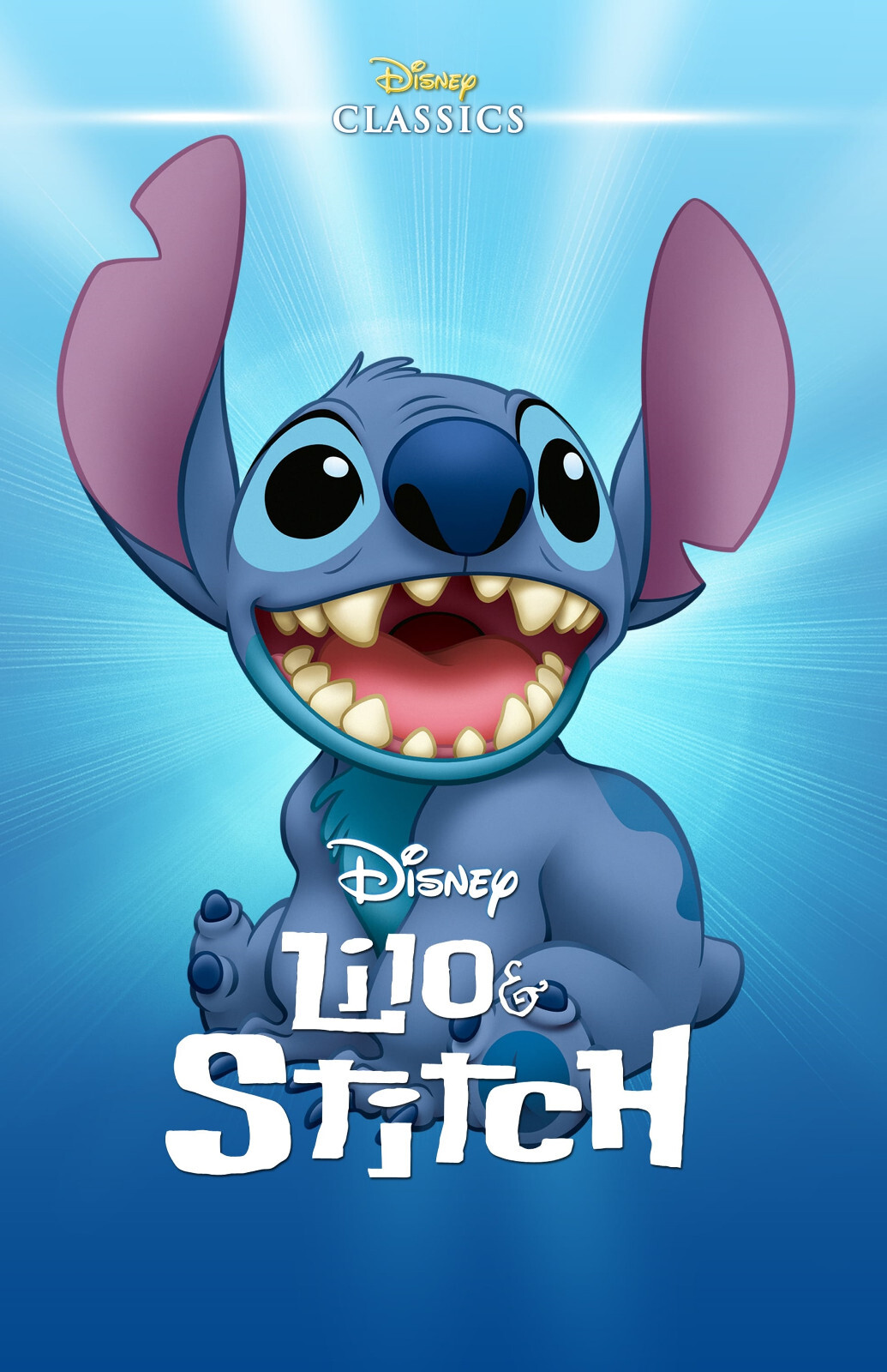 AA2716 Lilo & Stitch Film By Chris Sanders 2002 Character Movie Poster 11×17