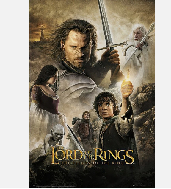 Lord Of The Rings – Return Of The King – Movie Poster