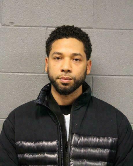 JUSSIE SMOLLETT MUGSHOT GLOSSY POSTER PICTURE PHOTO PRINT empire arrest 5198