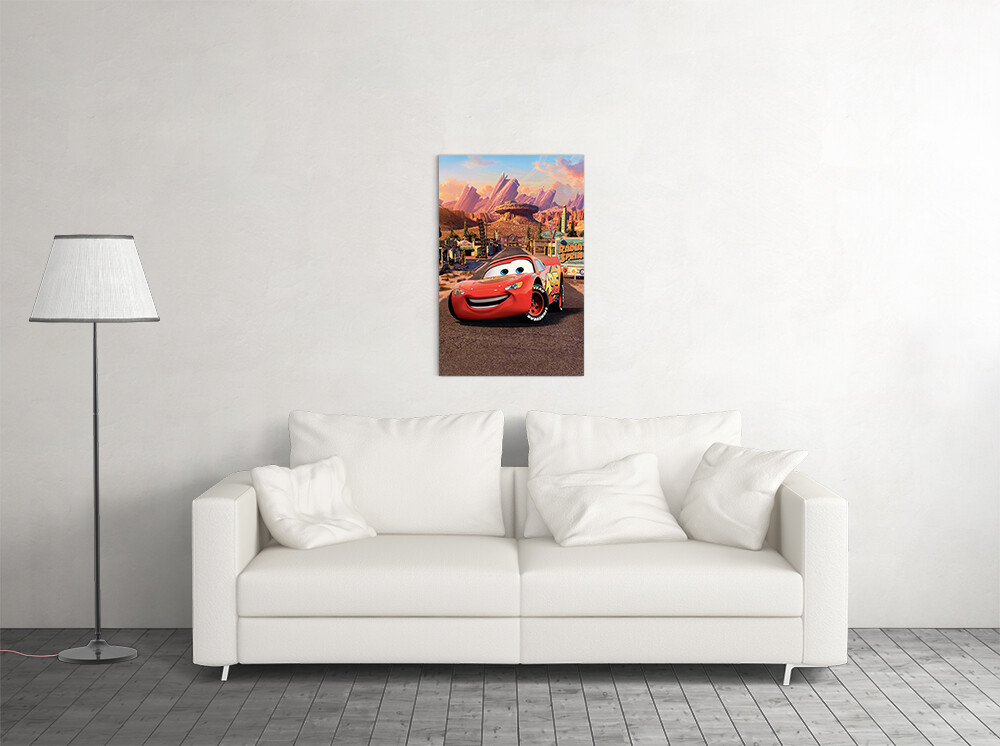 Cartoon Cars Movie Art Wall Indoor Room Outdoor – POSTER 20×30