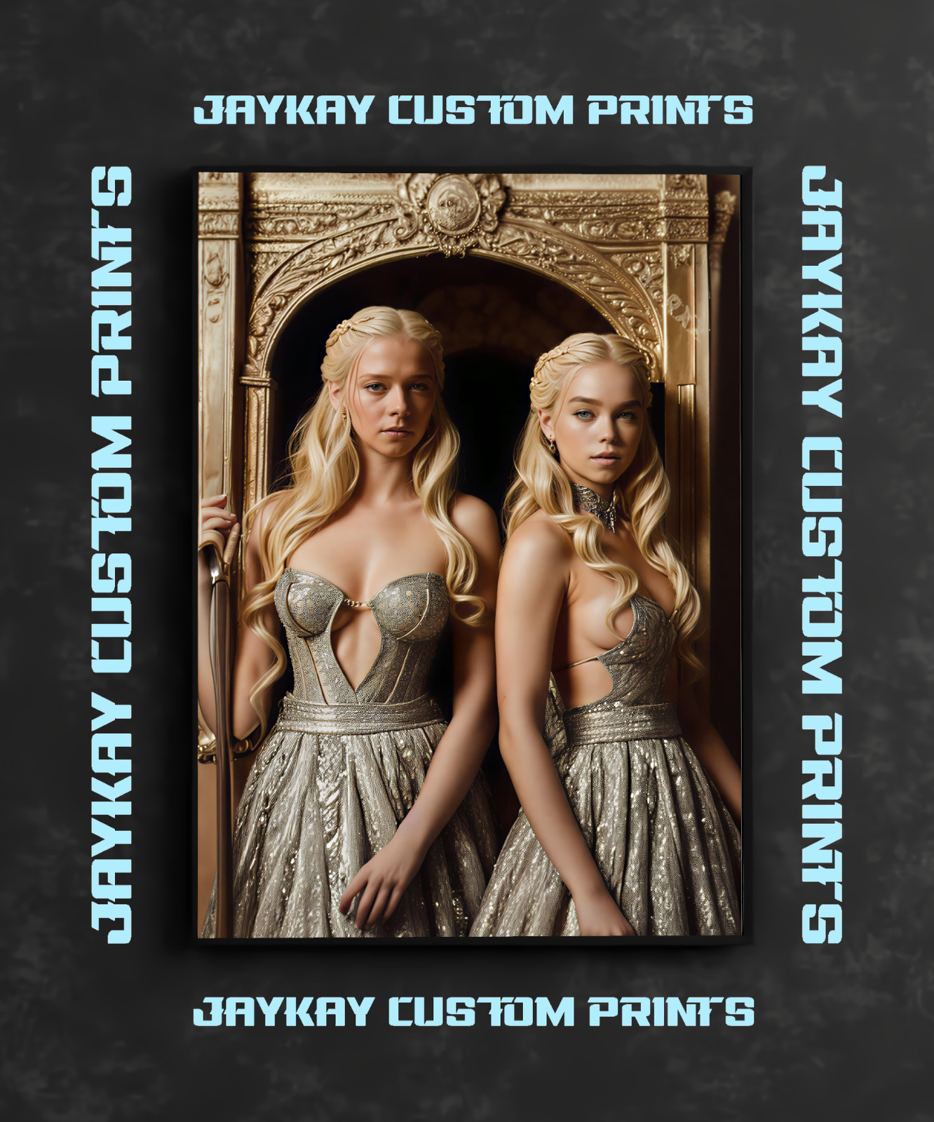 House Of The Dragon Rhaenyra Targaryen Poster Print – No Frame