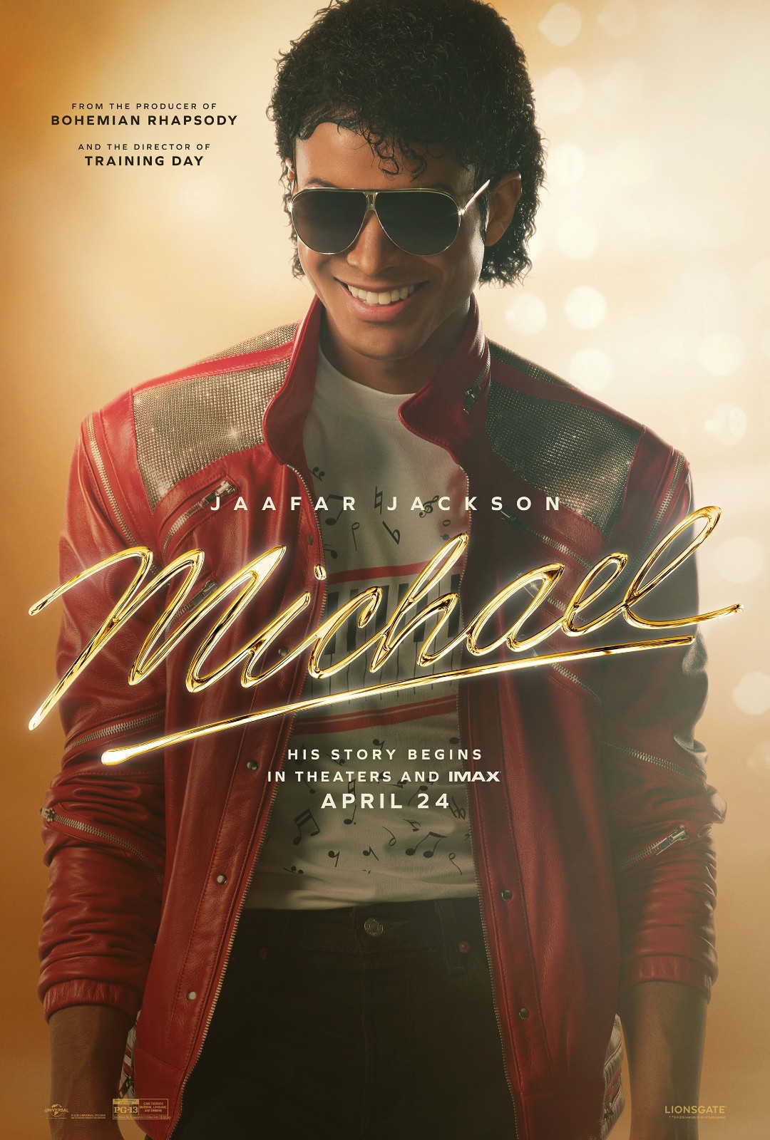 Michael 2026 Movie Poster Print 12×18 24×36 Art Home Theater Decor