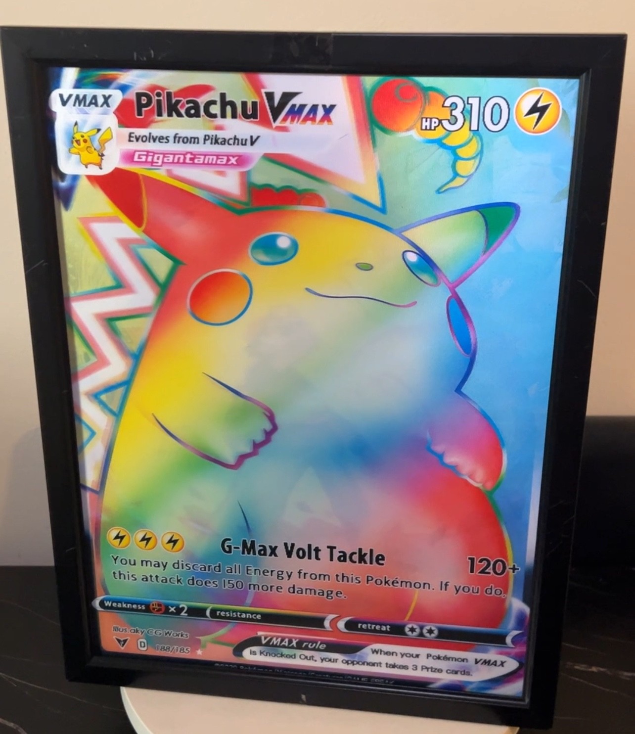Pokémon-Pikachu-3D Poster 3D Lenticular Flip Effect,3 In One