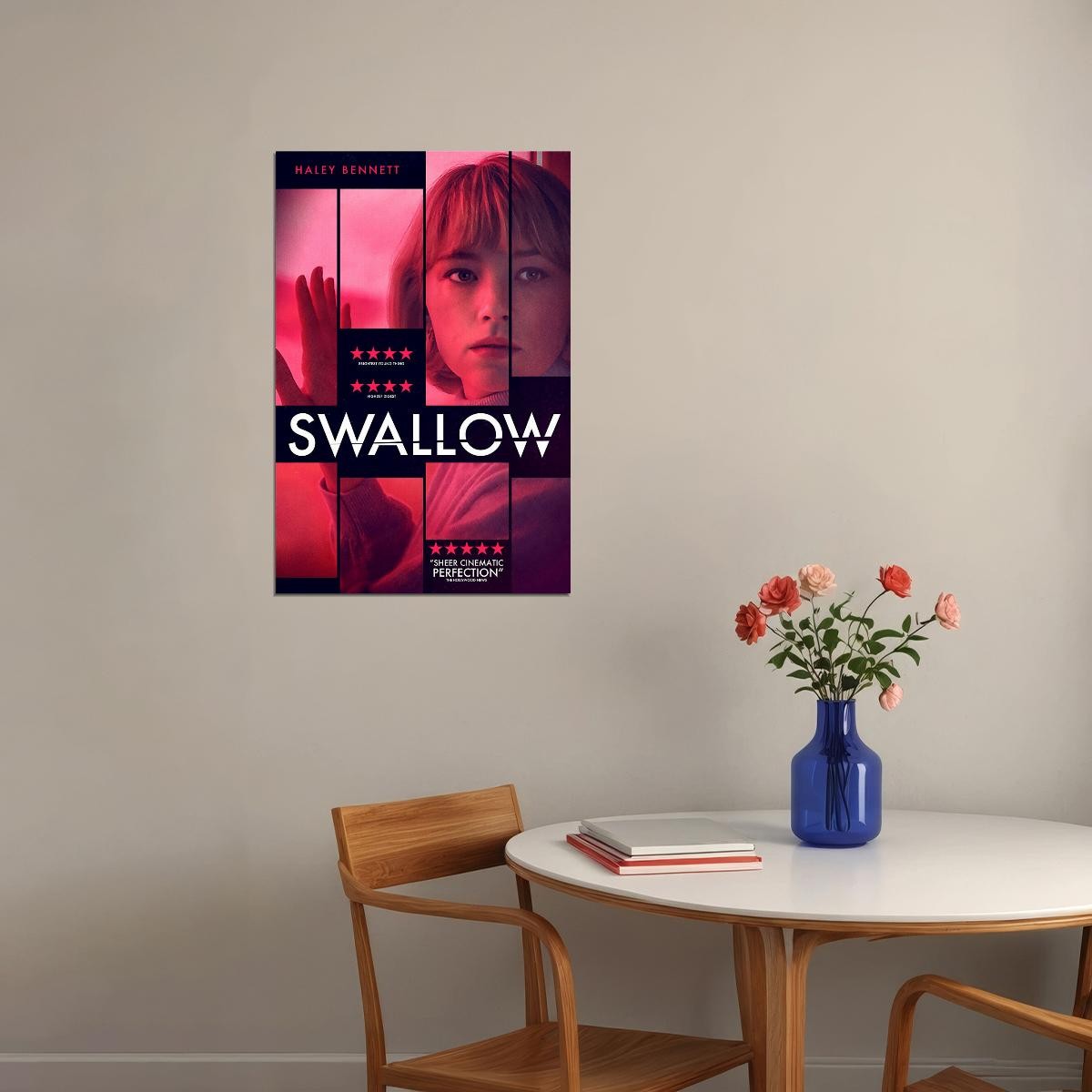 614029 Swallow 2020 Movie Drama Thriller Mystery Wall Print Poster