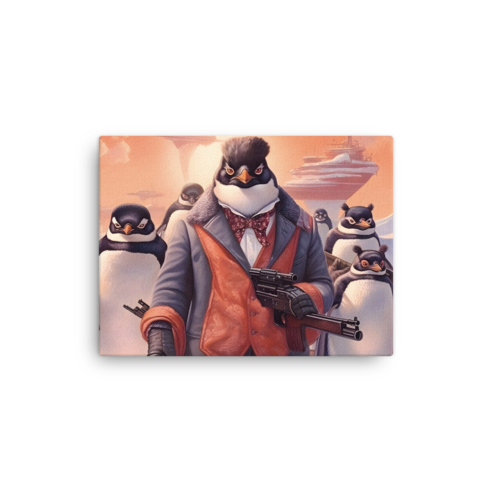 Arctic Commander Wall Art Canvas Painting Canvas Prints Art Wall Picture