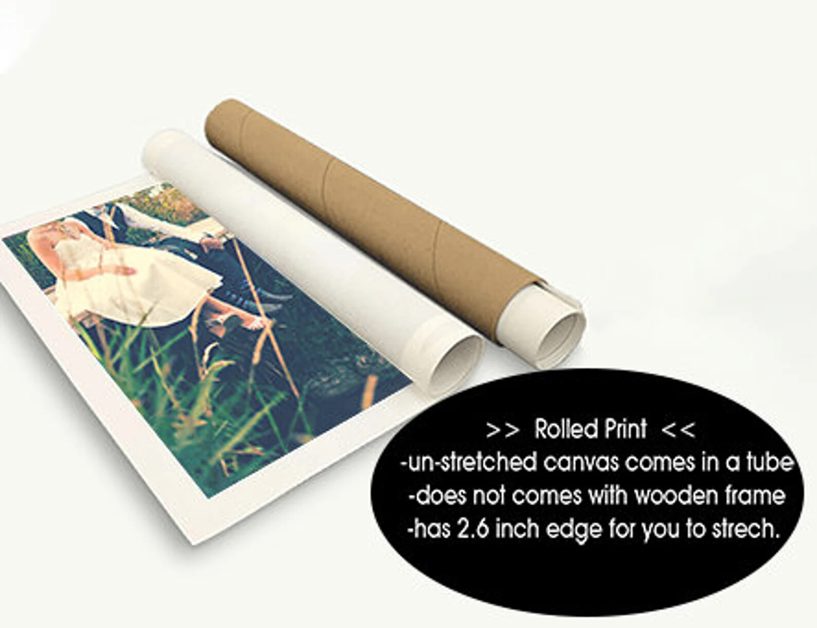 Custom Canvas Print Personalized Photo Picture to Canvas ULTRA HD Print Wall Art