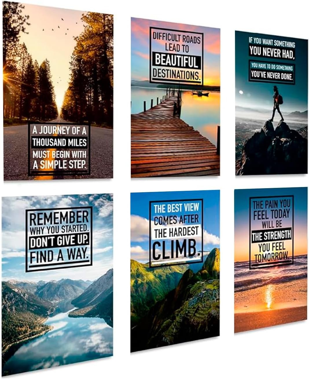 Motivational wall decor – Positive Affirmations, Uplifting Quotes, Wall Art Deco