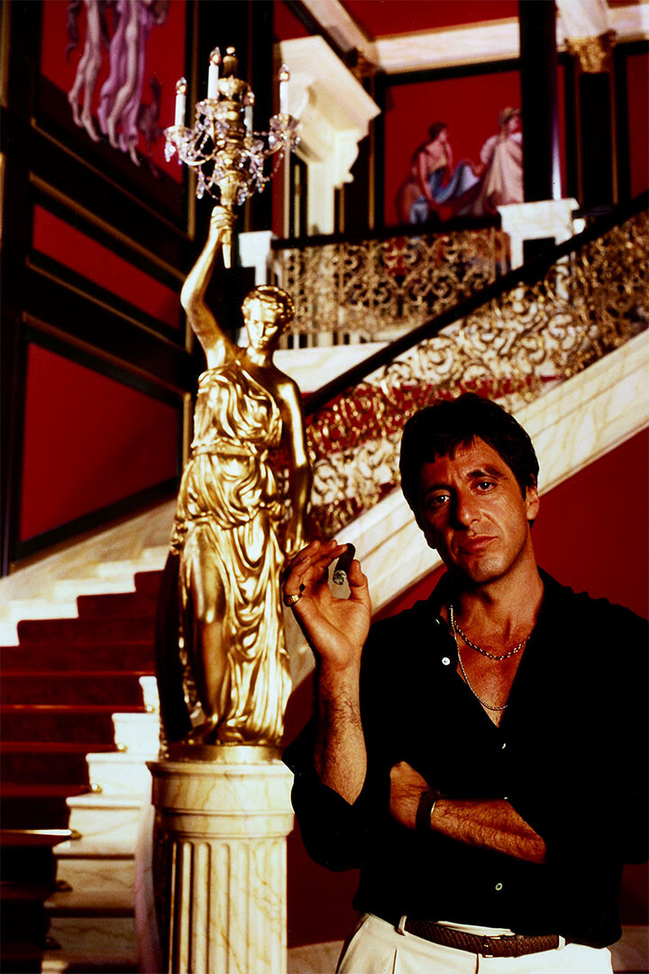 Scarface The World Is Yours Movie Al Pacino Wall Art Home Decor – POSTER 20×30