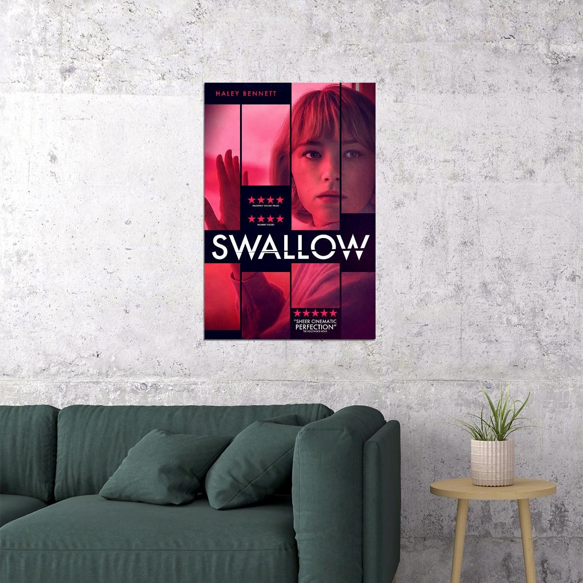 614029 Swallow 2020 Movie Drama Thriller Mystery Wall Print Poster