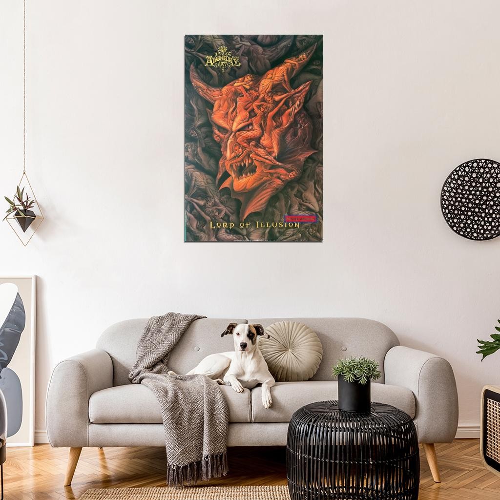 662479 The Alchemy Carta Lord Of Illusion Photo Wall Print Poster