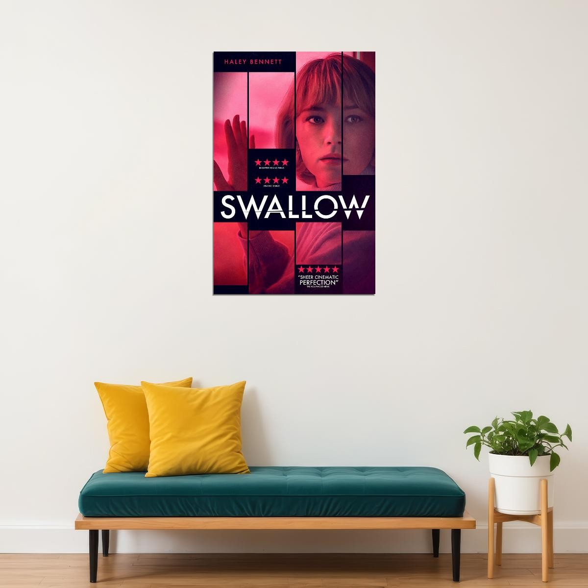 614029 Swallow 2020 Movie Drama Thriller Mystery Wall Print Poster