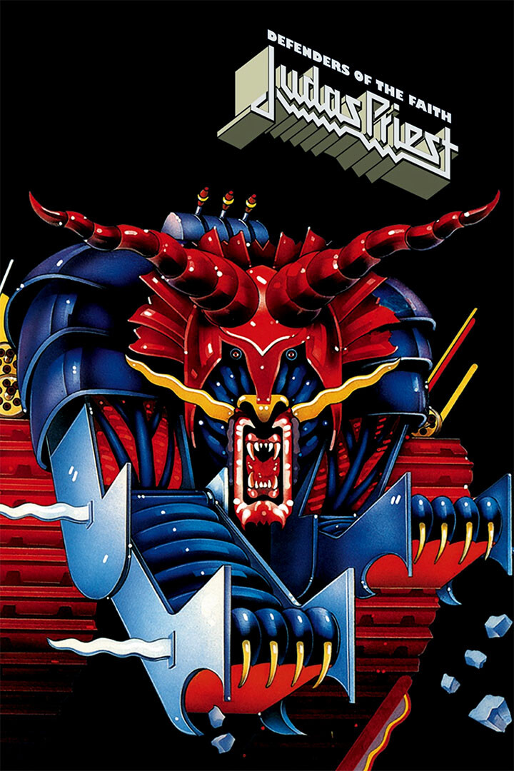 Judas Priest Defenders of The Faith Heavy Metal Art Home Decor – POSTER 20×30