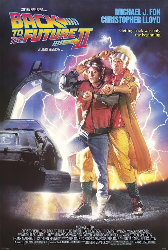 Back To The Future Part II – Movie Poster / Print (Size: 27″ X 40″)