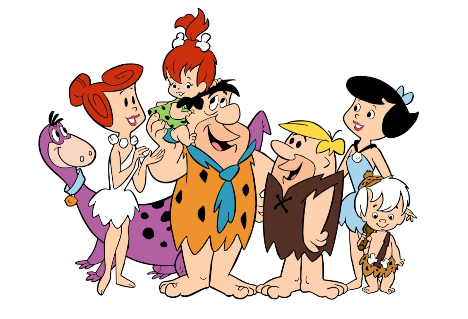 THE FLINTSTONES POSTER 24 X 36 INCH 70’s Cartoons