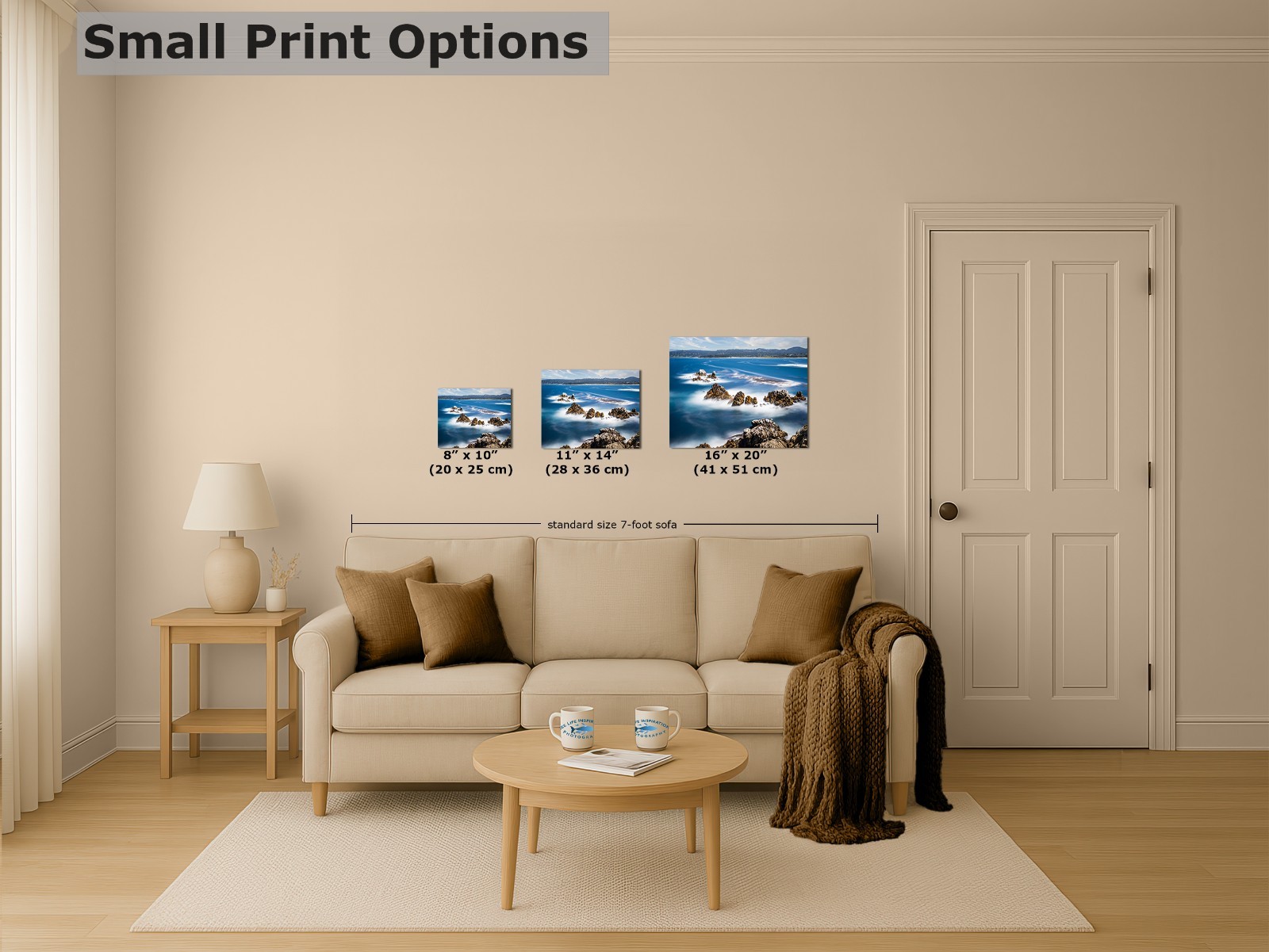 Point Lobos Carmel California Coastline Ocean Picture, Canvas Art Nature Photo