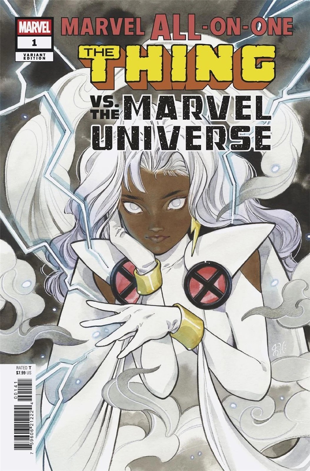 MARVEL ALL-ON-ONE #1 PEACH MOMOKO VARIANT Comic Book Poster print 16″x24″