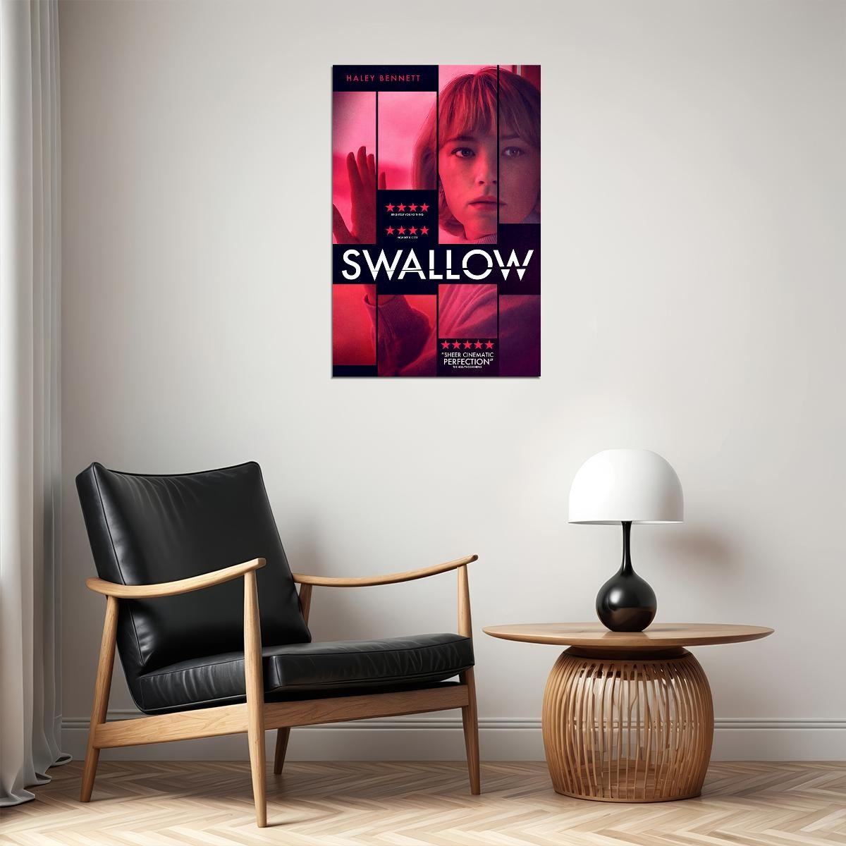 614029 Swallow 2020 Movie Drama Thriller Mystery Wall Print Poster